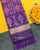 Exclusive Panchanda Design Purple Ikat Rajkot Patola Dupatta