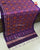 Exclusive Panchanda Design Purple Ikat Rajkot Patola Dupatta