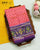 Exclusive Sakali Design Purple Peach Single Ikat Rajkot Patola Saree