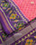 Exclusive Sakali Design Purple Peach Single Ikat Rajkot Patola Saree