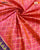 Exclusive Sakali Design Purple Peach Single Ikat Rajkot Patola Saree