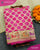 Exclusive Raja Rani Palav Pure Georgette Banarasi Bandhani Saree