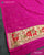 Exclusive Raja Rani Palav Pure Georgette Banarasi Bandhani Saree