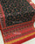 Exclusive Navratna Design Red and Black Semi Double Ikat Rajkot Patola Saree