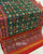 Traditional Manekchowk Design Red and Green Ikat Rajkot Patola Saree