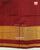 Traditional Panchanda Design Red and Green Single Ikat Rajkot Patola Saree