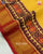 Exclusive Gala Border Red Mustard Single Ikat Rajkot Patola Saree