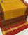 Exclusive Gala Border Red Mustard Single Ikat Rajkot Patola Saree