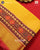 Exclusive Gala Border Red Mustard Single Ikat Rajkot Patola Saree