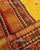 Exclusive Gala Border Red Mustard Single Ikat Rajkot Patola Saree