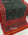 Traditional Manekchowk Design Red and Rama Green Ikat Rajkot Patola Saree