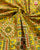 Traditional Manekchowk Design Red Yellow Ikat Rajkot Patola Dupatta