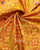 Traditional Buttonful Design Red and Mustard Single Ikat Rajkot Patola Saree