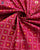 Traditional Sakali Design Pink and Blue Ikat Rajkot Patola Saree