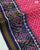 Traditional Sakali Design Pink and Blue Ikat Rajkot Patola Saree