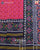 Traditional Sakali Design Pink and Blue Ikat Rajkot Patola Saree