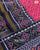 Traditional Sakali Design Pink and Blue Ikat Rajkot Patola Saree