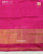 Traditional Manekchowk Design Pink and Blue Skirt Border Rajkot Patola Saree