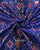 Exclusive Star Design Red and Blue Single Ikat Rajkot Patola Saree