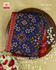 Exclusive Navratna Semi Double Weave Rajkot Patola Saree